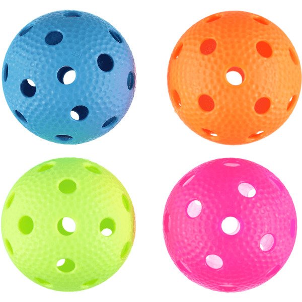 Aero Ball Multi Salibandypallo 4-Pakkaus