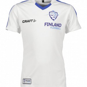 Craft Jr Finland National Tee Floorball Salibandypaita