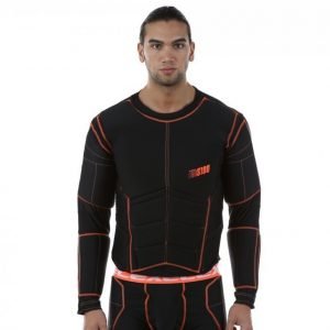 Exel S100 Protection Shirt Maalivahdin Paita Musta / Oranssi