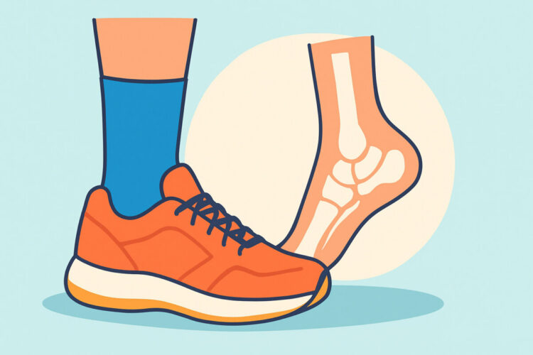 Kengän vaimennus ja jalkaterän tuki – nivelet