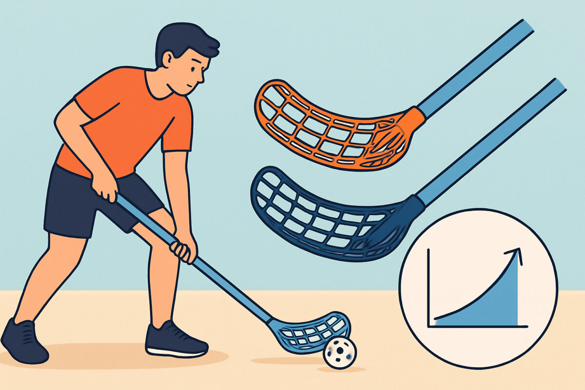 Lavan muoto ja kovuus – vaikutus pallon hallintaan